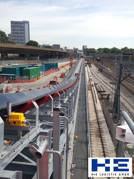 Un nuovo collegamento attraverso il cuore pulsante di Londra
Trasportatori motorizzati per la costruzione di un tunnel di transito rapido nel centro della capitale britannica